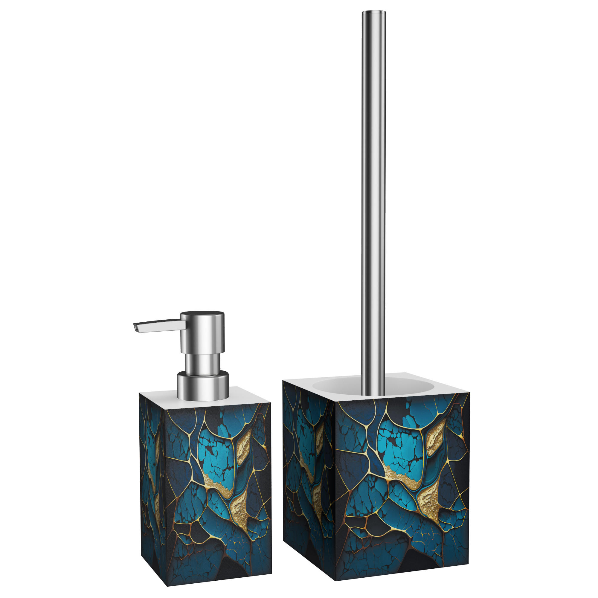 Sanilo Badezimmer Blau 7x17x7 cm