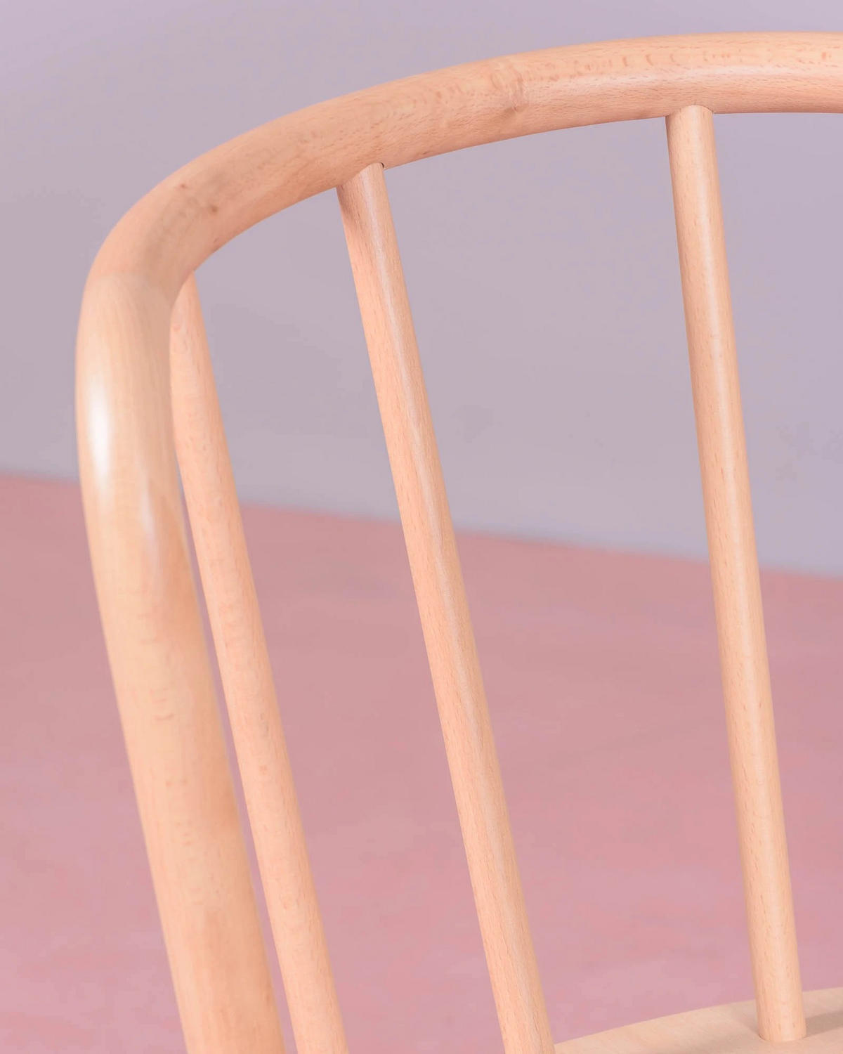 STÜHL-SET 2 Stück Holz Buchefarben - Buchefarben, Holz (49/80/48cm) - Nest Dream