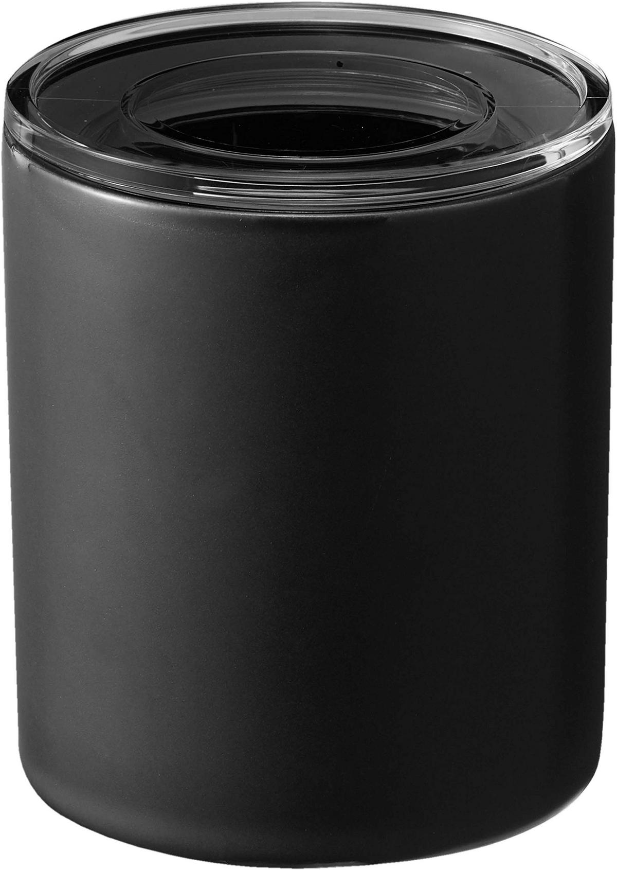 LEBENSMITTELBEHÄLTER Tower 5117 Schwarz Keramik 12 x 10,5 x 10,5 cm - Schwarz, Keramik (10.5/12/10.5cm) - Yamazaki
