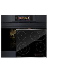 MULTIFUNKTIONS-ELEKTRO-BACKOFEN 60 cm EH 6347+KCT 6115 F Glaskeramik Kochfeld 60cm - Grau, Metall (59.4/59.4/57.5cm) - Kaiser Küchengeräte