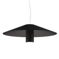 HÄNGELEUCHTE Flora - Schwarz, Metall (25/25/9cm) - Lumicom
