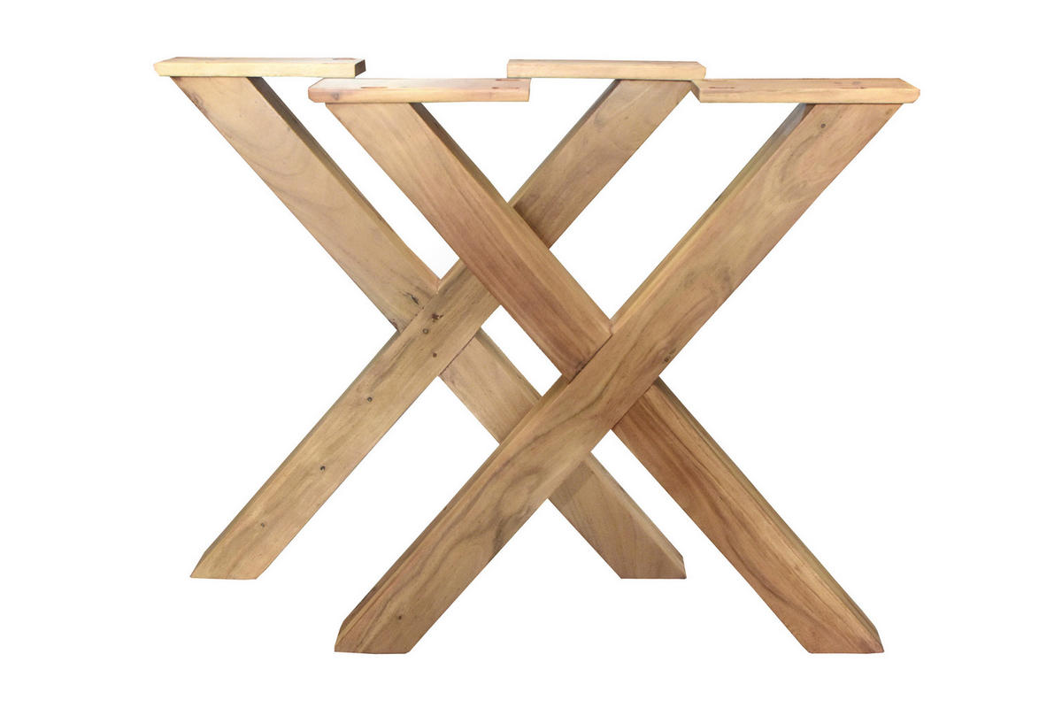 ESSTISCH MURCIA - Beige/Naturfarben, Holz (80/140/77cm) - SAM