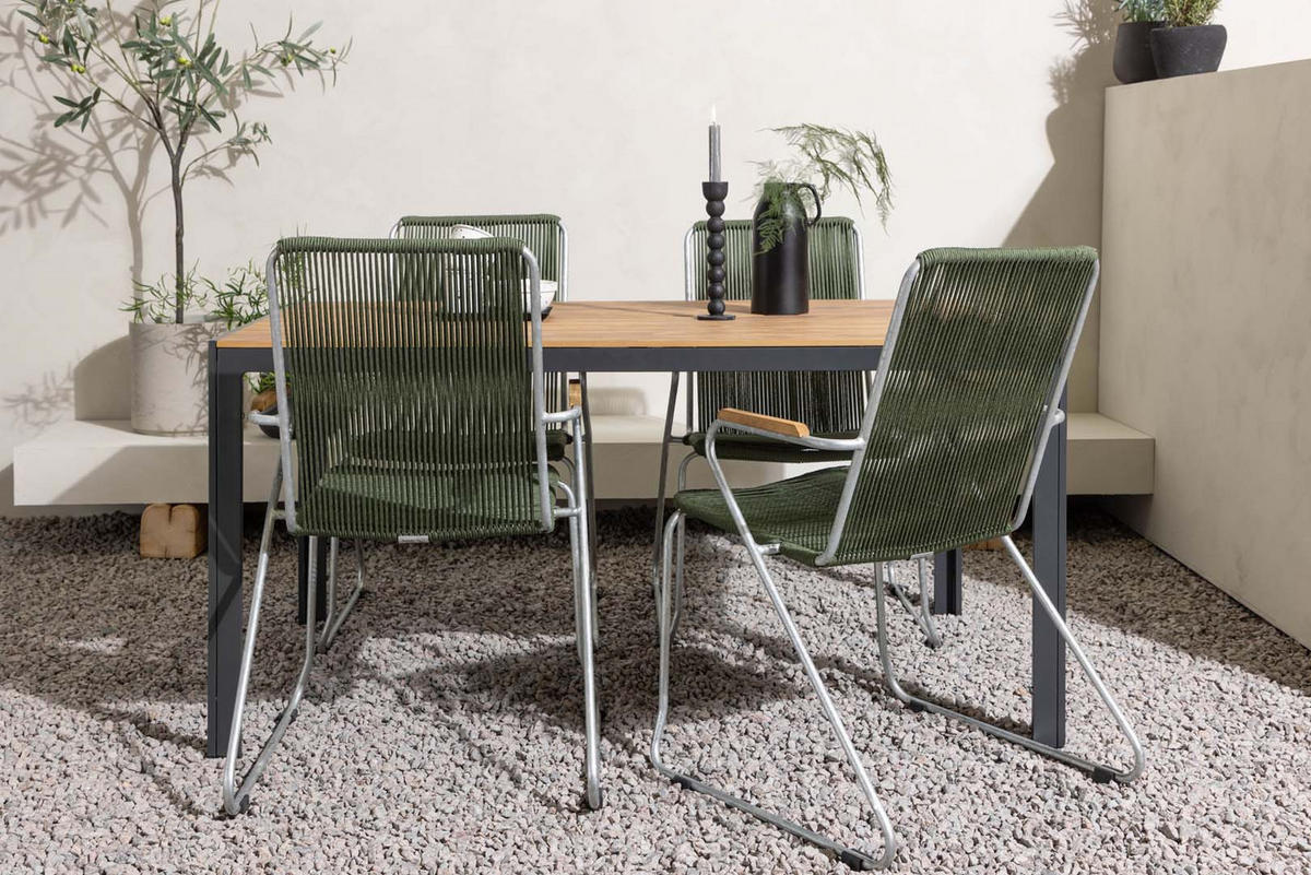 GARTENSET grün - Grün, Holzwerkstoff - ebuy24