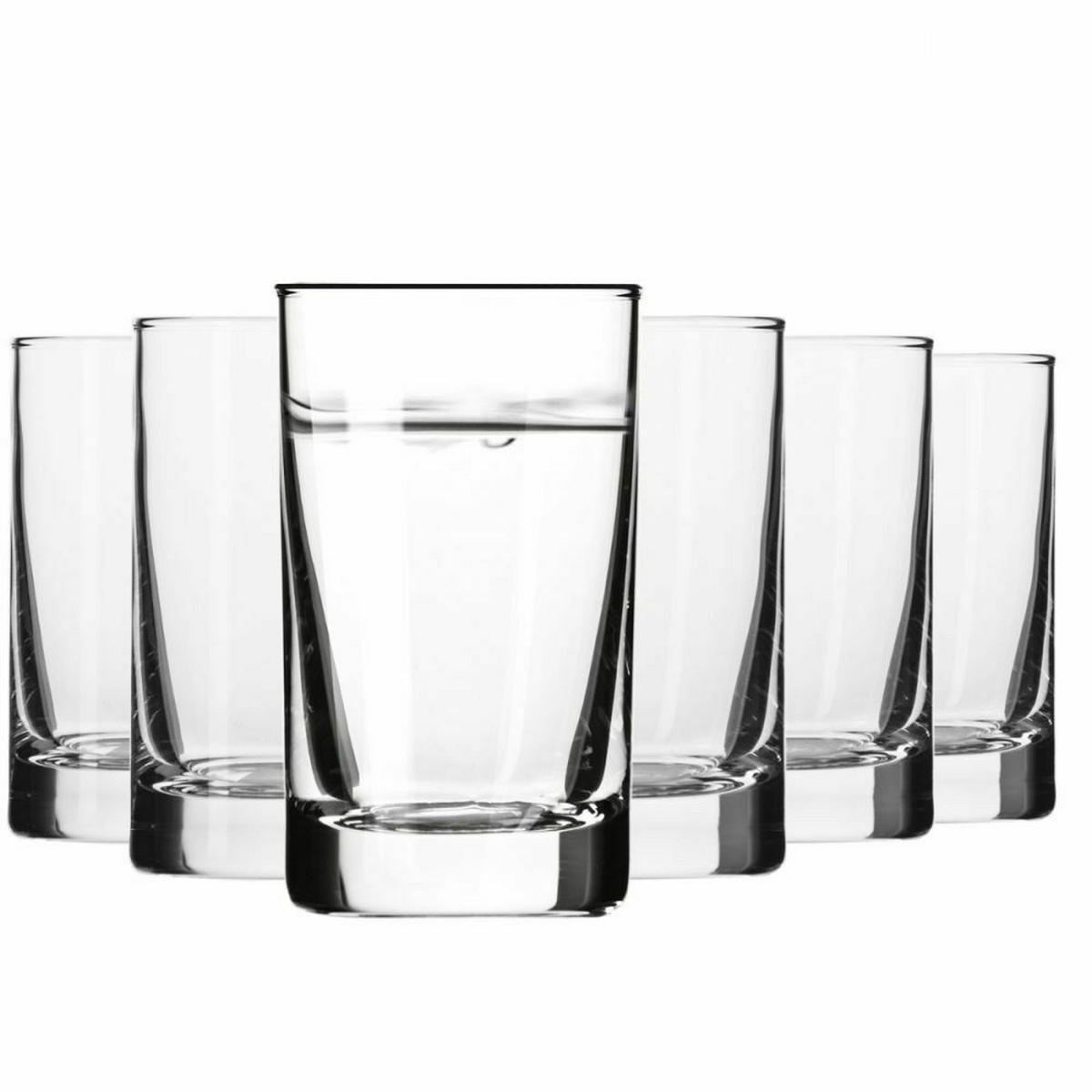 SCHNAPSGLÄSER, 6er-Set, 50 ml - Transparent, Glas (0.05L) - Krosno Glass