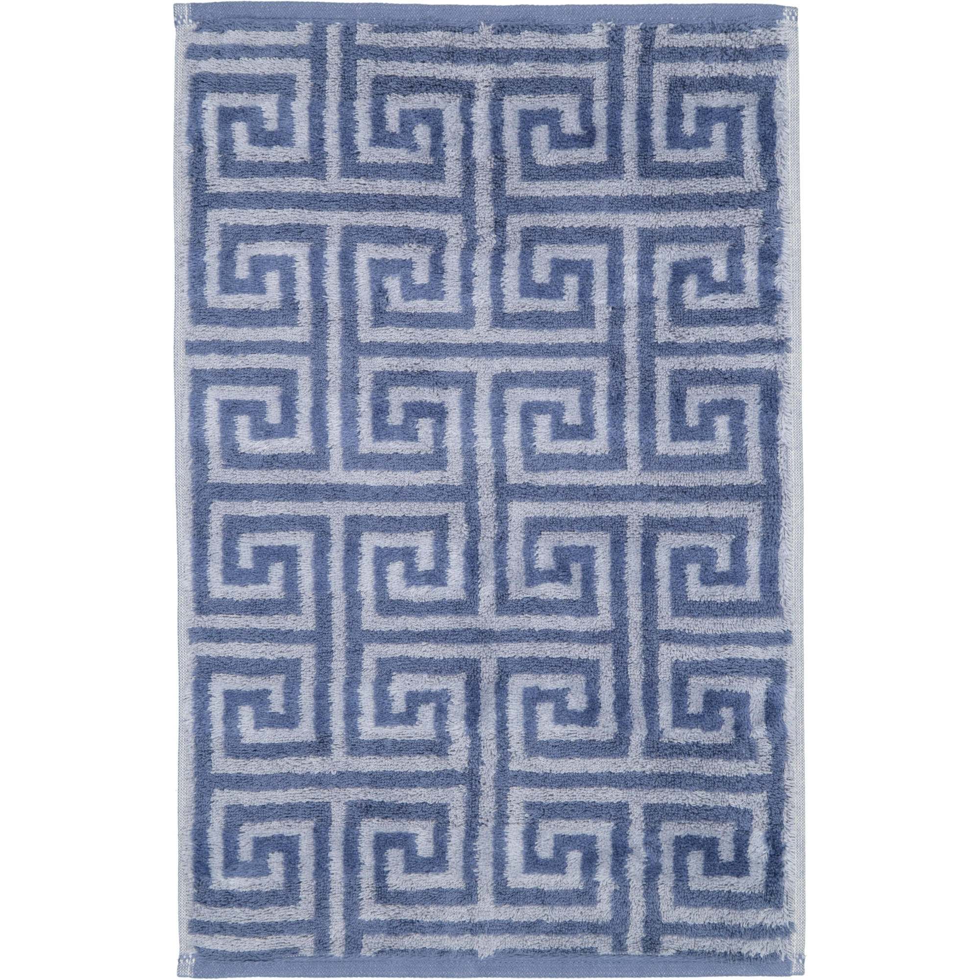 GÄSTETUCH NOBLESSE ELEGANCE ALLOVER 1088 NACHTBLAU - 11 - Blau, Textil (30/50cm) - Cawoe