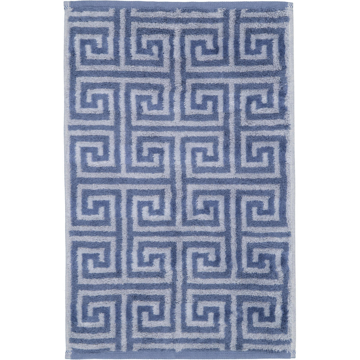 GÄSTETUCH NOBLESSE ELEGANCE ALLOVER 1088 NACHTBLAU - 11 - Blau, Textil (30/50cm) - Cawoe