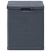 GARTEN-AUFBEWAHRUNGSBOX 90 L Anthrazit - Anthrazit, Kunststoff (44/50/42.5cm) - furnicato