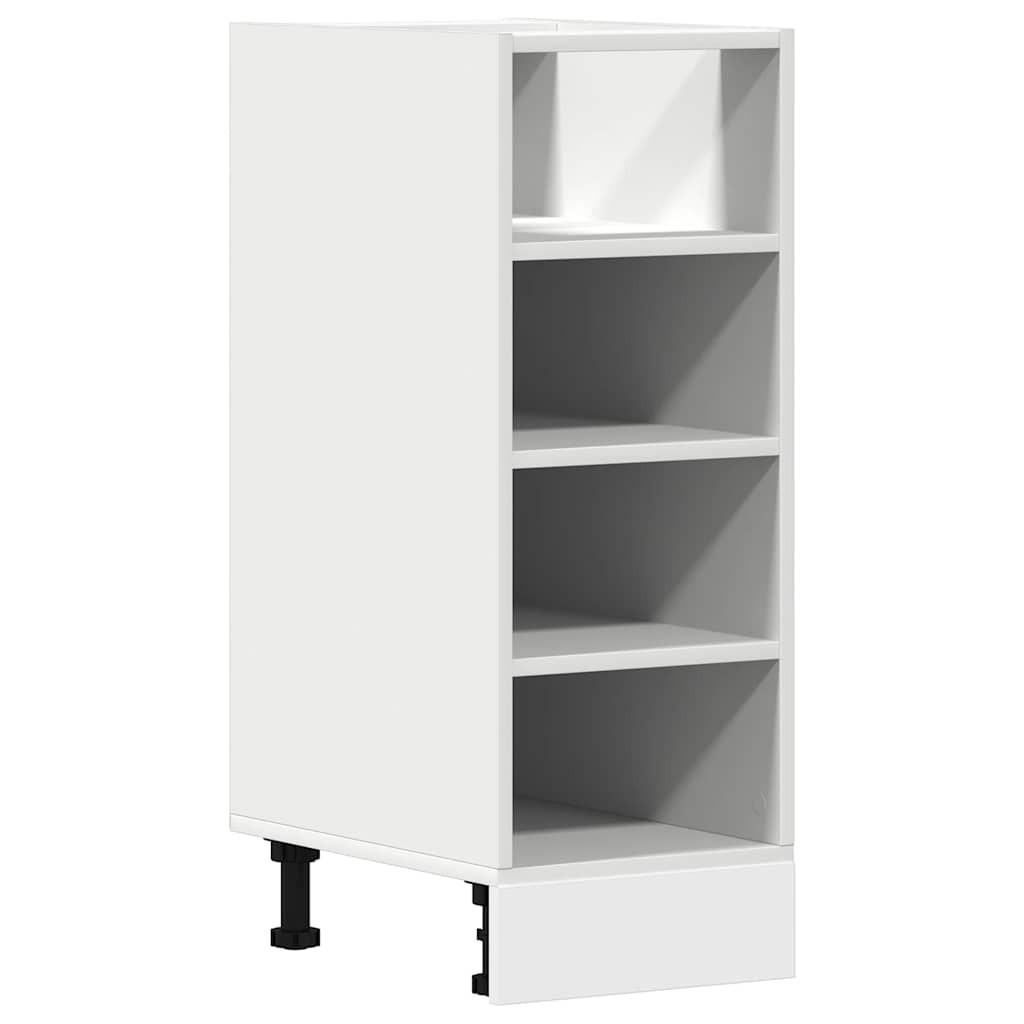 vidaXL Küchenoberschrank Weiß 30x81.5x44.5 cm
