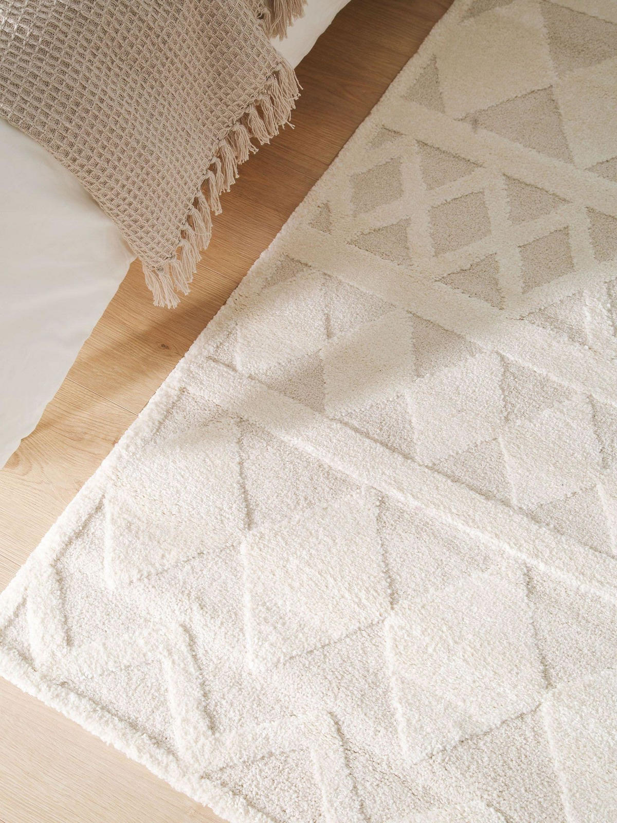 KINDERTEPPICH Kinderteppich Eve Beige I - Beige, Kunststoff/Textil (200/1cm) - KUNSTLOFT