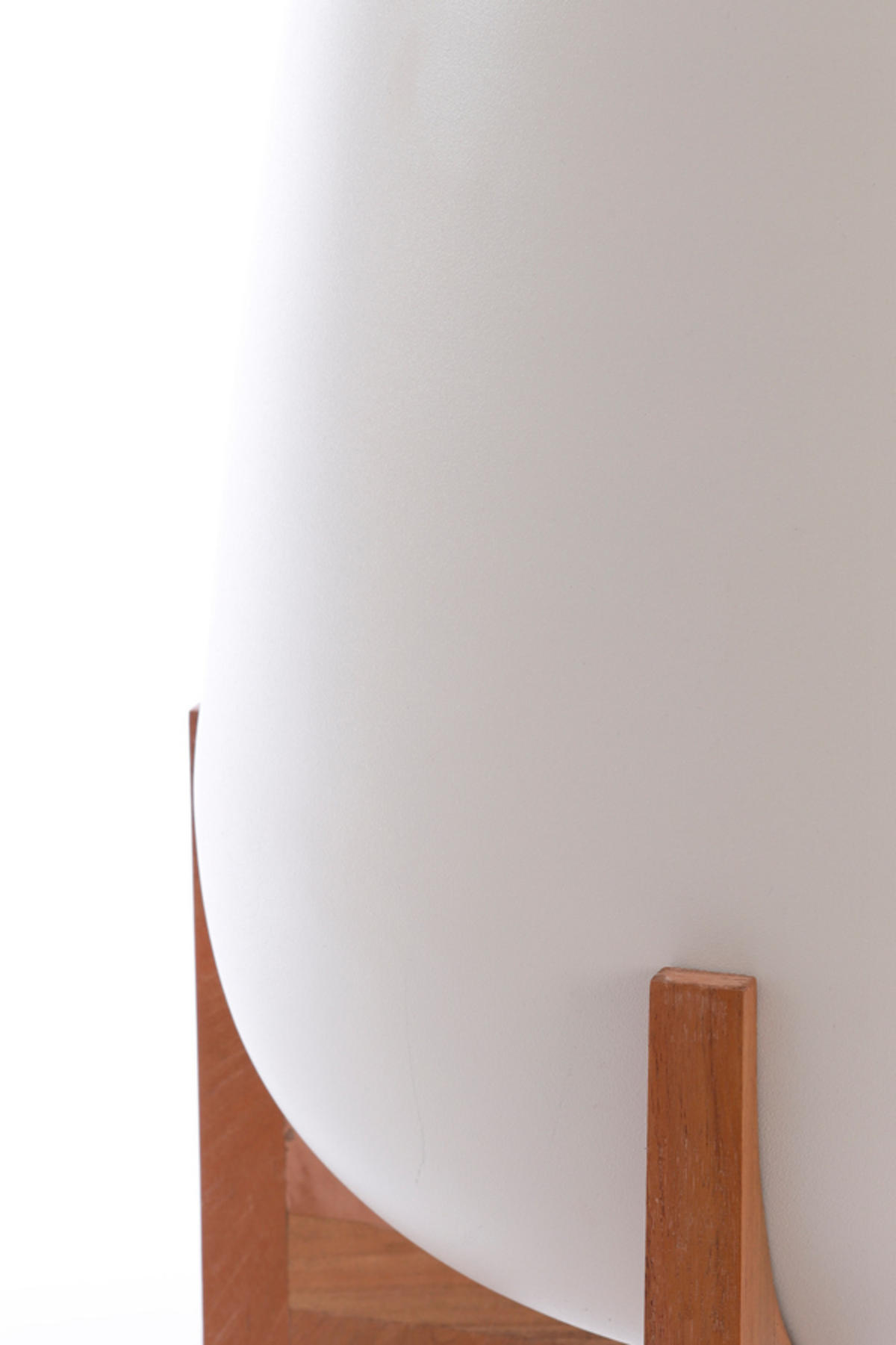 TOPF Karuna Weiß Ø44/53 cm - Weiß, Metall (44/53/44cm) - Light & Living