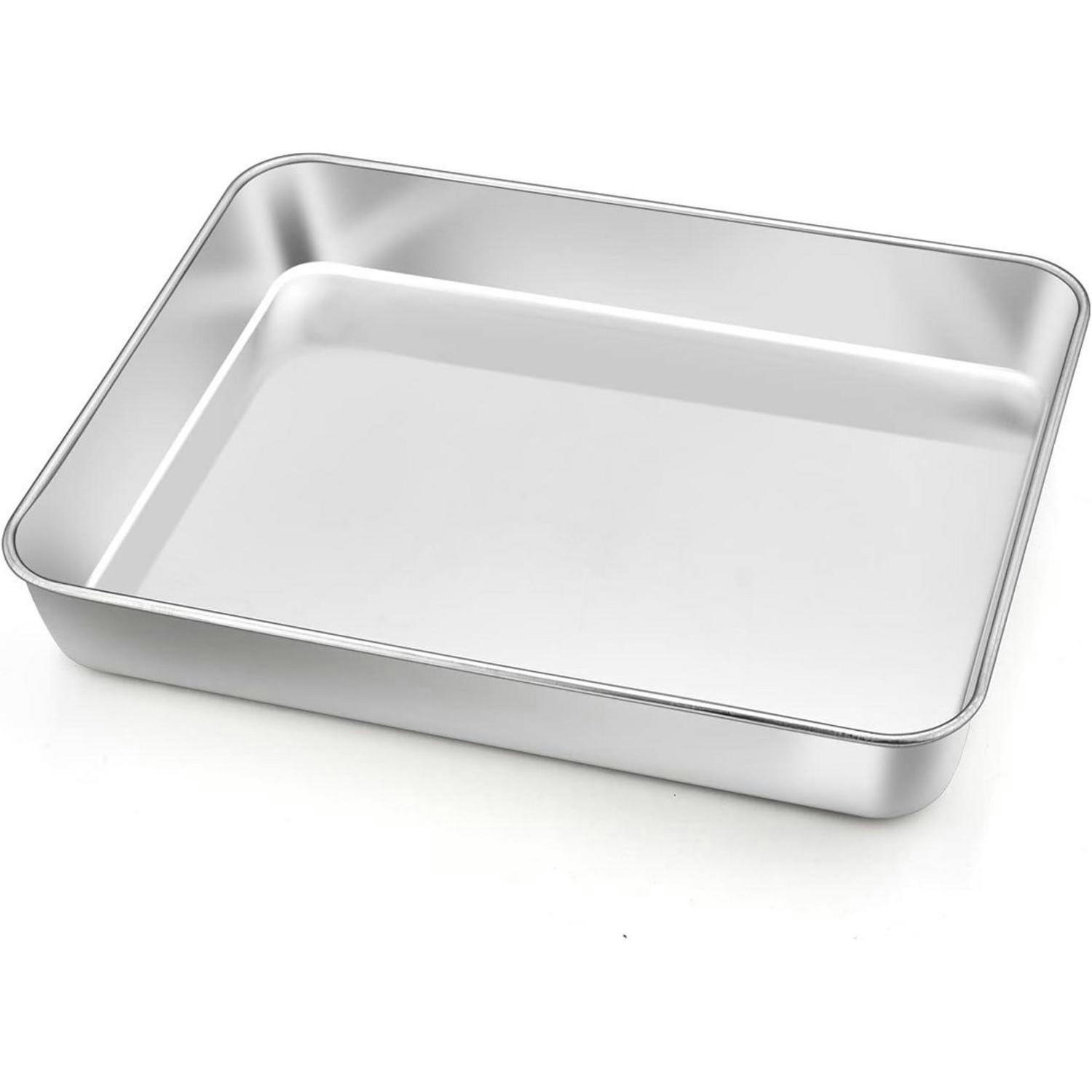 XXXLutz Backblech Silber 18x5x23.8 cm