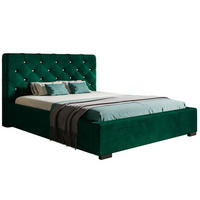 BETT Butelgrün BEN 11 Mit Bettkasten 180x200 cm - Grün, Textil (180/200cm) - Sepro Meble