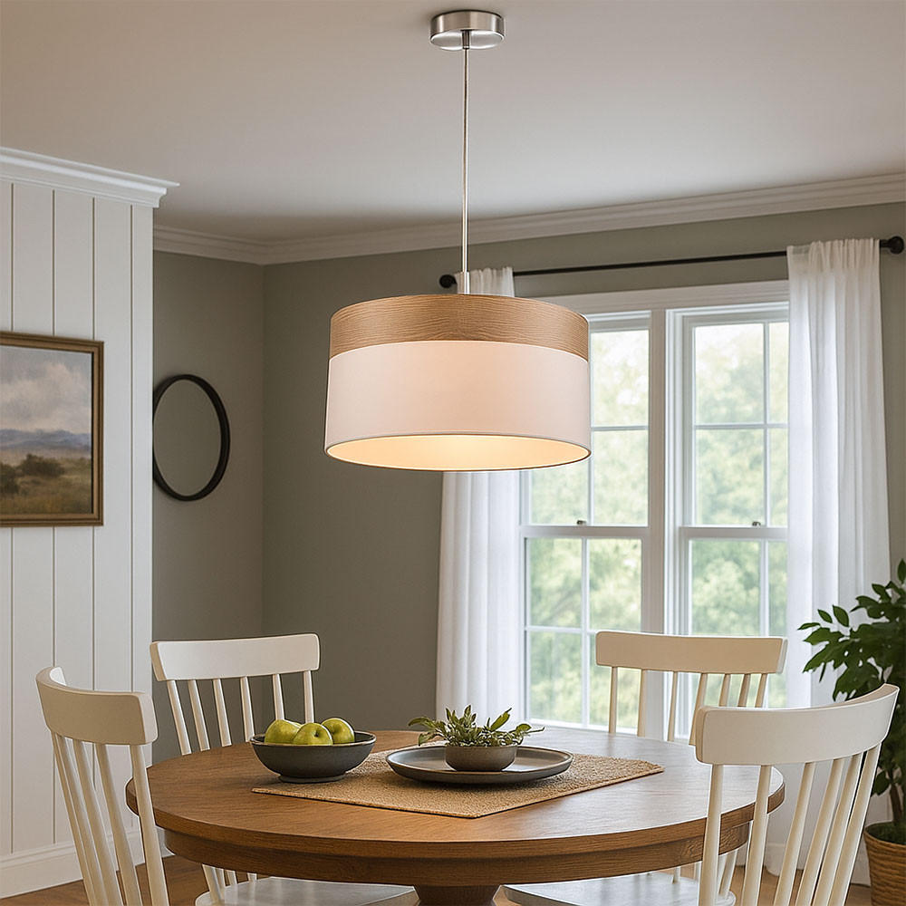 LED HÄNGELEUCHTE CHIPSY Weiß Metall - Weiß, Metall (40/40/120cm) - Globo Lighting