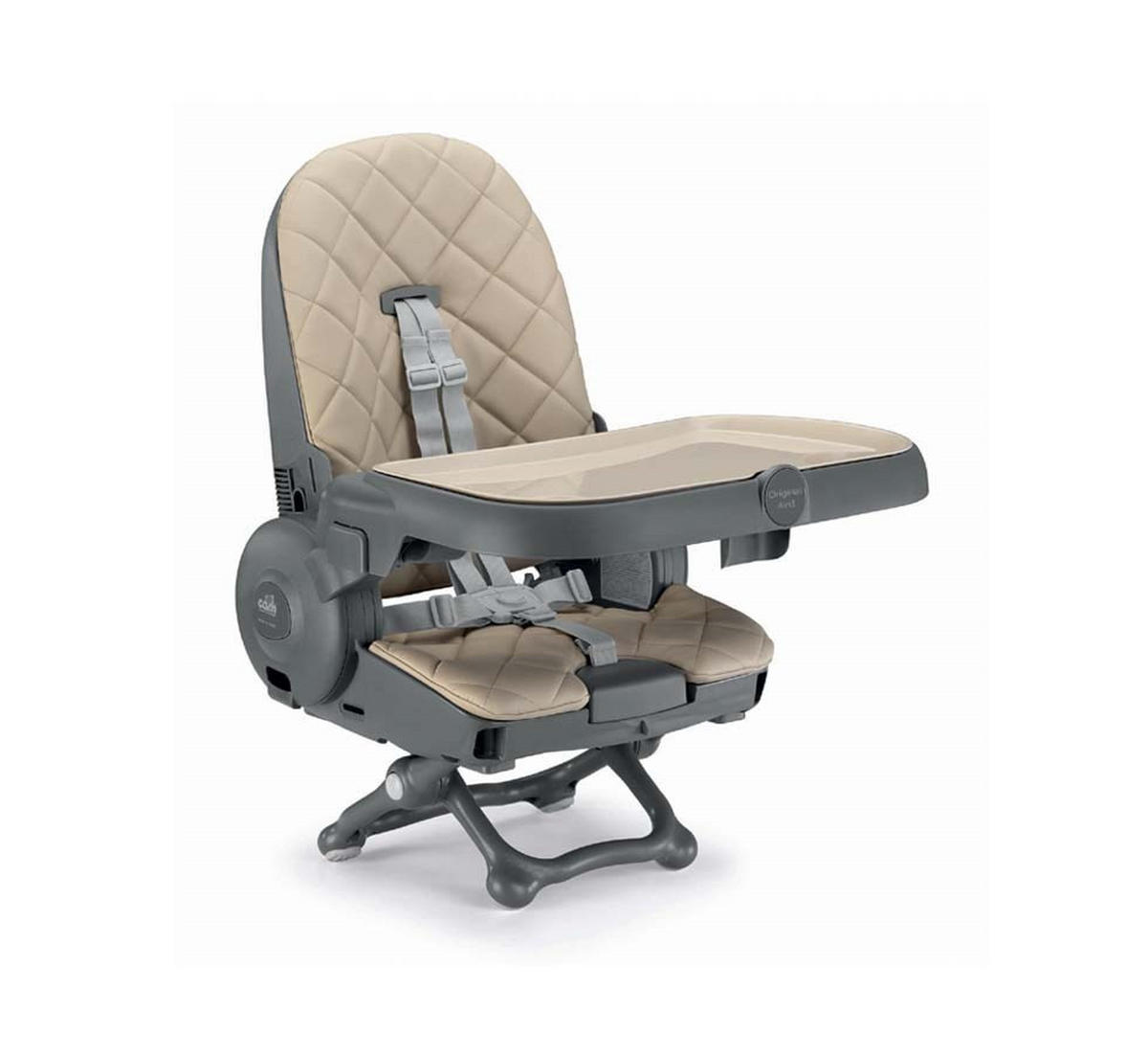 KINDER-HOCHSTUHL Original 4-in-1 mitwachsend - Beige, Kunststoff (47/100/74cm) - Cam il Mondo del Bambino S.p.A.