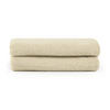HANDTUCH 2er-Set, 2x Handtuch 50/100 cm, Sandfarben - Sandfarben, Textil (50/100cm) - Blumtal