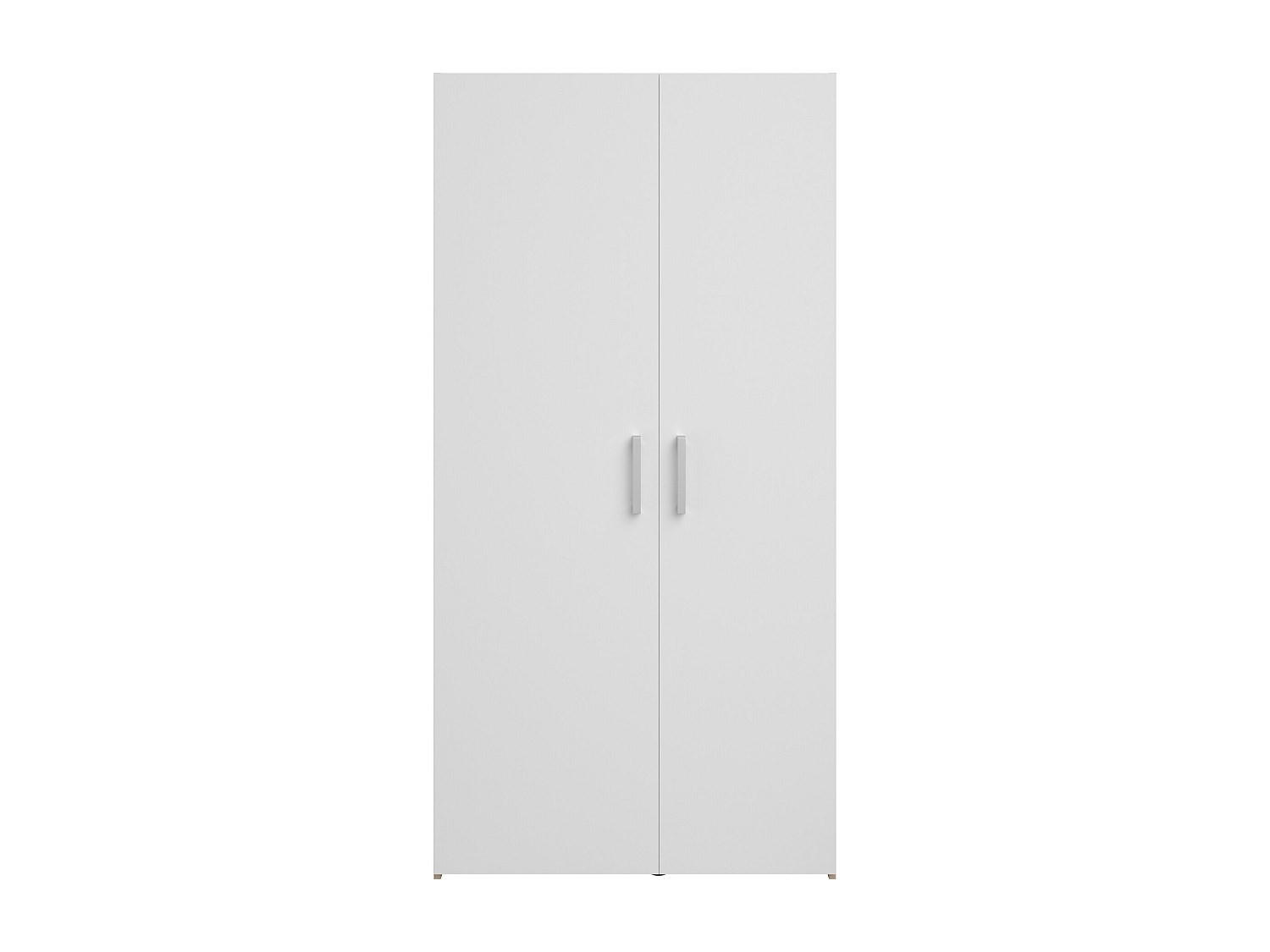 BADSCHRANK - 91.7 cm x 41.3 cm - Holz, Platte - Naturfarben Hell, Weiß - ERKANO - Naturfarben/Weiß, Holz (91.7/184.4/41.3cm) - Vente-Unique