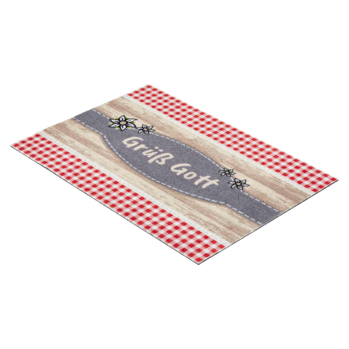 SAUBERLAUFMATTE INNEN HOMELIKE - Rot, Textil (40/60cm) - Astra