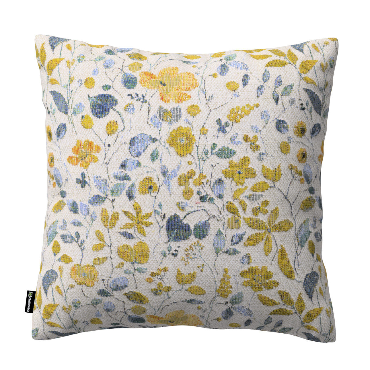 KISSENHÜLLE Cosy Home blau, 43x43 cm - Blau, Textil (43/43cm) - Dekoria