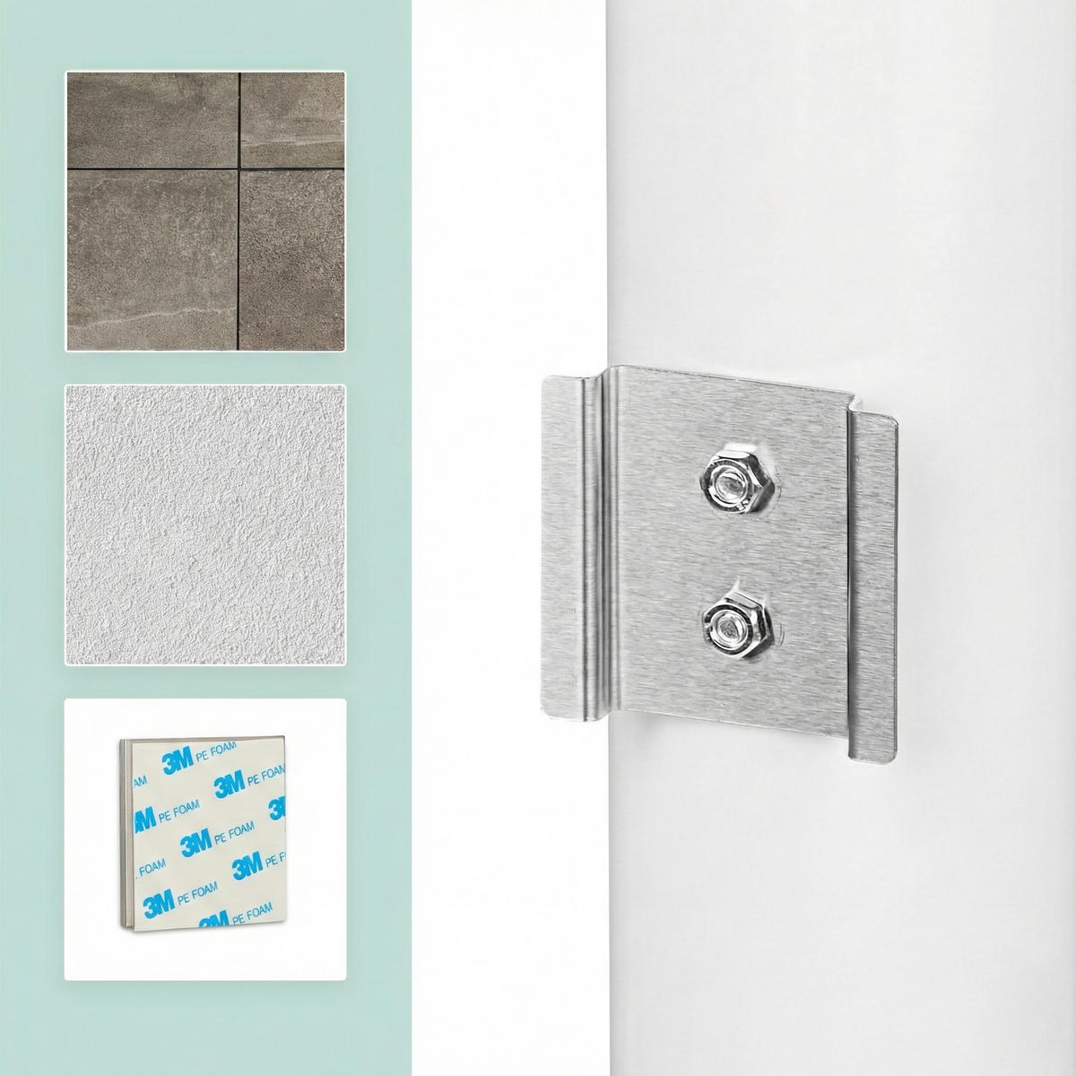 TOALETNÍ štětka - bílá, kov/plast (9/36.5/11cm) - Relaxdays