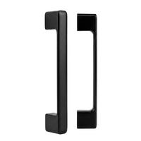 DUSCHTÜRGRIFF Rea 02 Black - Schwarz, Metall (17/1.8cm) - REA