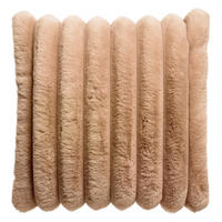 KISSEN Alice muskatnuss 45 x 45 cm - Braun, Textil (45/45cm) - Vivaraise