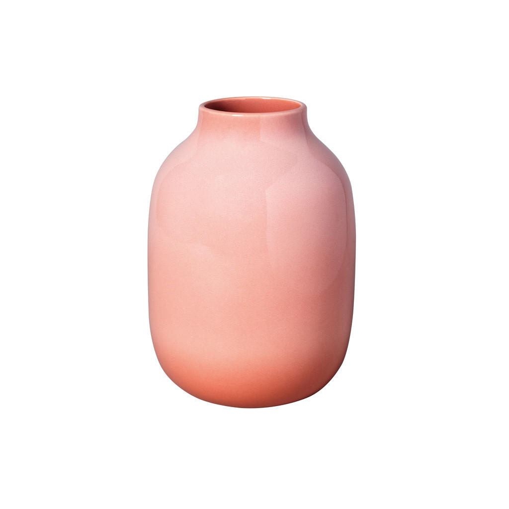 VASE NEK Perlemor Home rosa 22 cm - Rosa, Keramik (21.9cm) - like.Villeroy & Boch