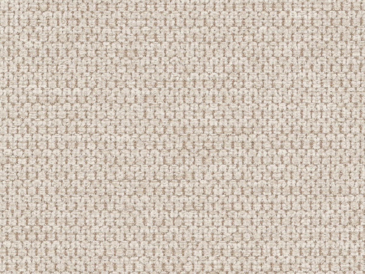 SOFA ohne Schlafmöglichkeit - 3 Personen - Samt, Stoff - Beige - - Beige, Textil (230/85/95cm) - Vente-Unique