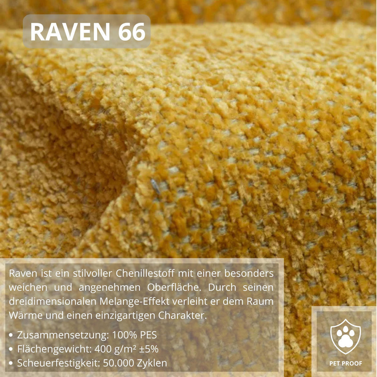 SITZGARNITUR Belweder, zwei Sofas+Sessel, Gelb, Bouclé - Wengefarben/Gelb, Holz/Textil (268/95/94cm) - Beautysofa