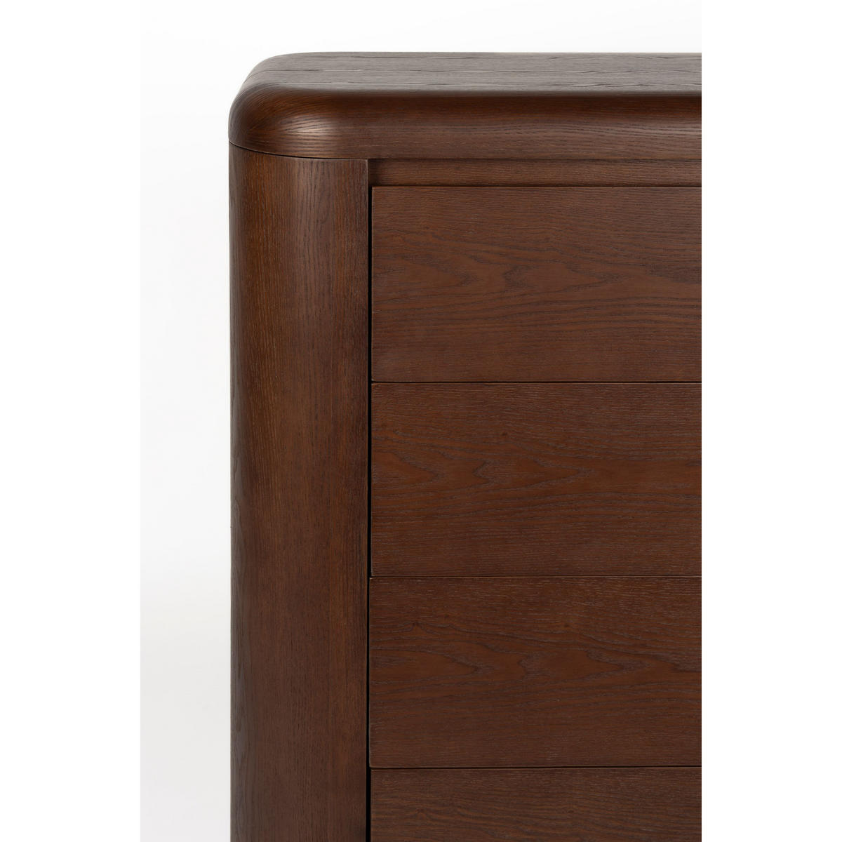 KOMMODE Herman Walnussfarbe - Braun, Holzwerkstoff (100/98/40cm) - Dutchbone