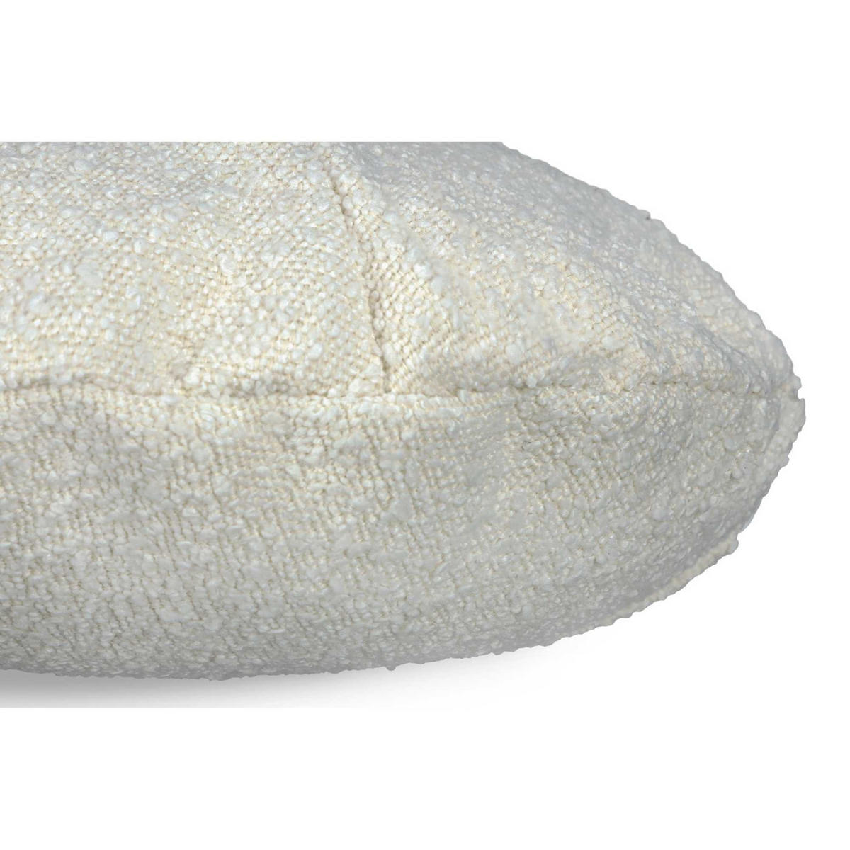 KISSEN INKL. VLIESFÜLLUNG BAY - Perlmutt, Textil (45/45cm) - Schöner Wohnen