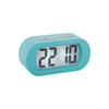 WECKER Gummy 5/14/7 cm - Blau, Kunststoff (14/7/5cm) - Karlsson