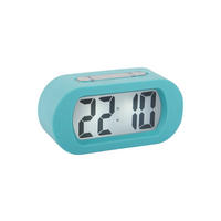 WECKER Gummy 5/14/7 cm - Blau, Kunststoff (14/7/5cm) - Karlsson