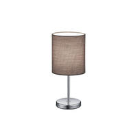 TISCHLAMPE JERRY - Grau - 13/13/28.5 cm - Grau, Metall (13/13/28.5cm) - Trio Leuchten