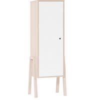 KLEIDERSCHRANK SPOT 1-TÜRIG - Weiß, Holzwerkstoff (49.5/150/40cm)
