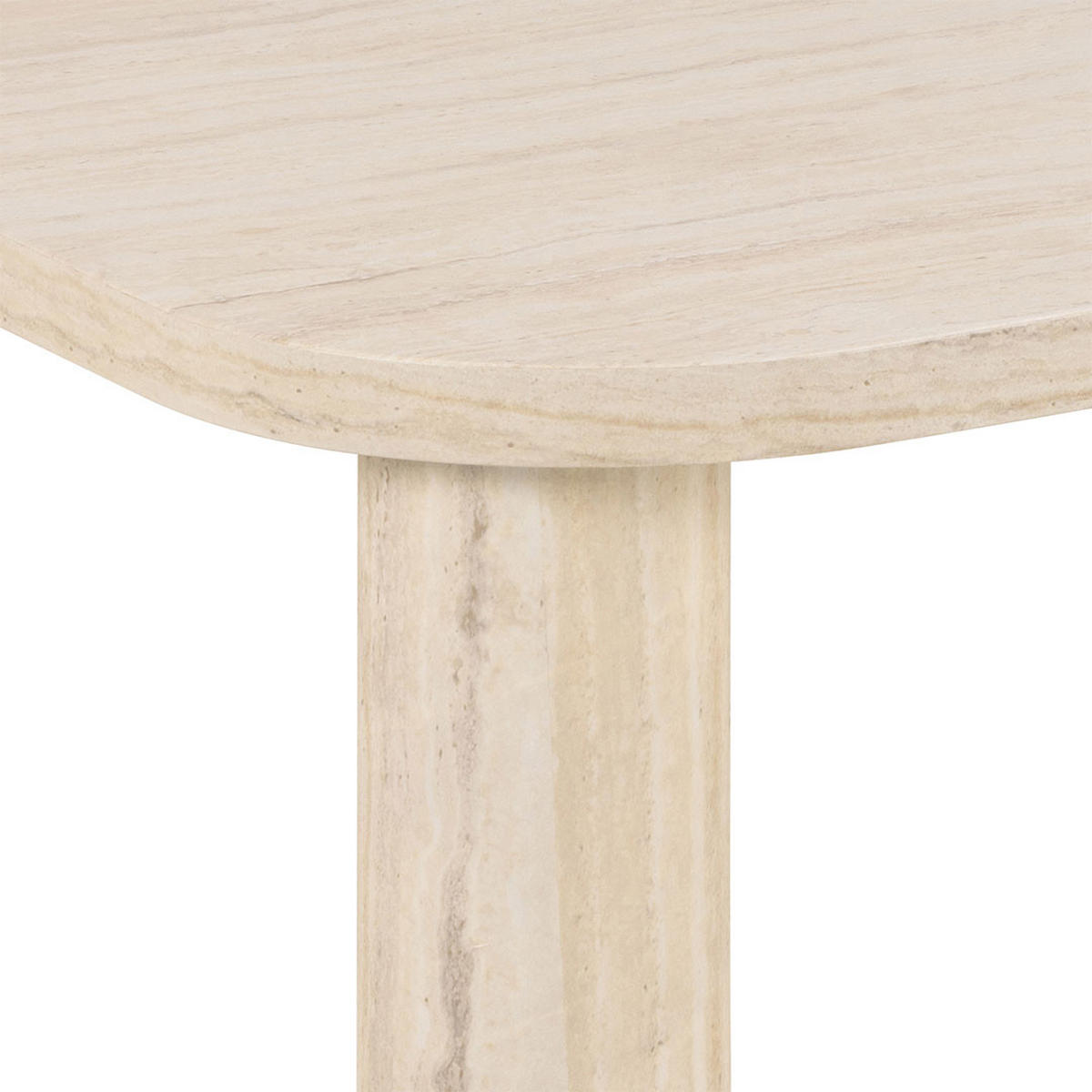 COUCHTISCH, Solano, Beige, MDF, 100 x 75 x 36 cm - Beige, Holzwerkstoff (75/100/36cm) - ebuy24