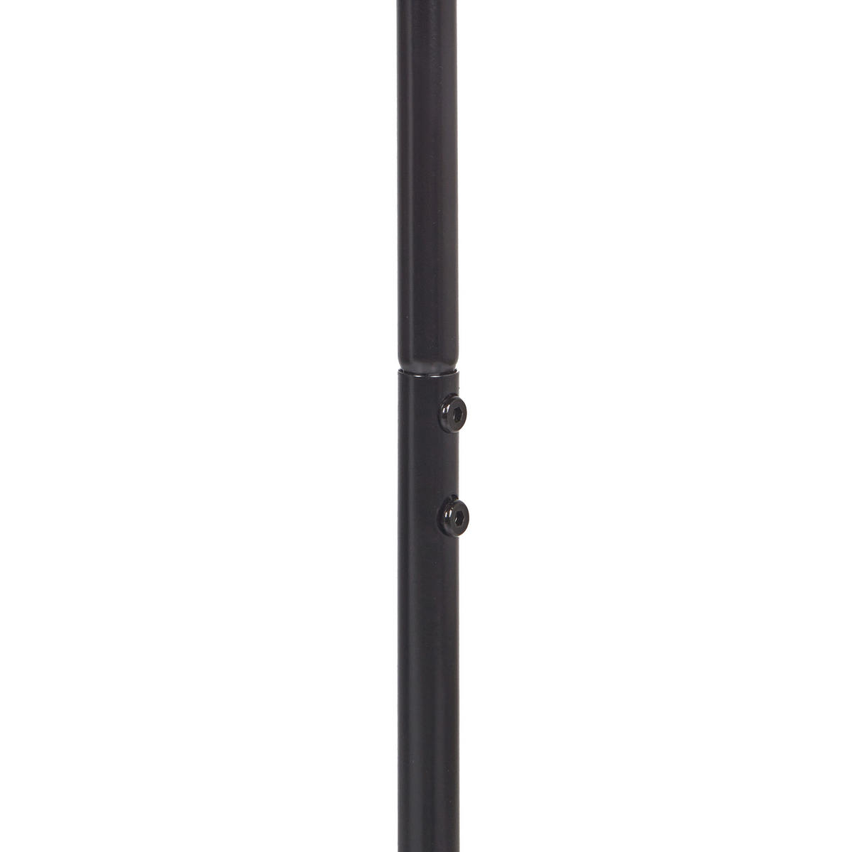 KLEIDERSTÄNDER Metall schwarz 174 cm Hardin - Schwarz, Metall (60/174/33cm) - Beliani