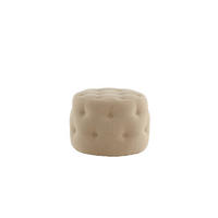 POUF beige - Beige, Holzwerkstoff (55/44/55cm) - ebuy24