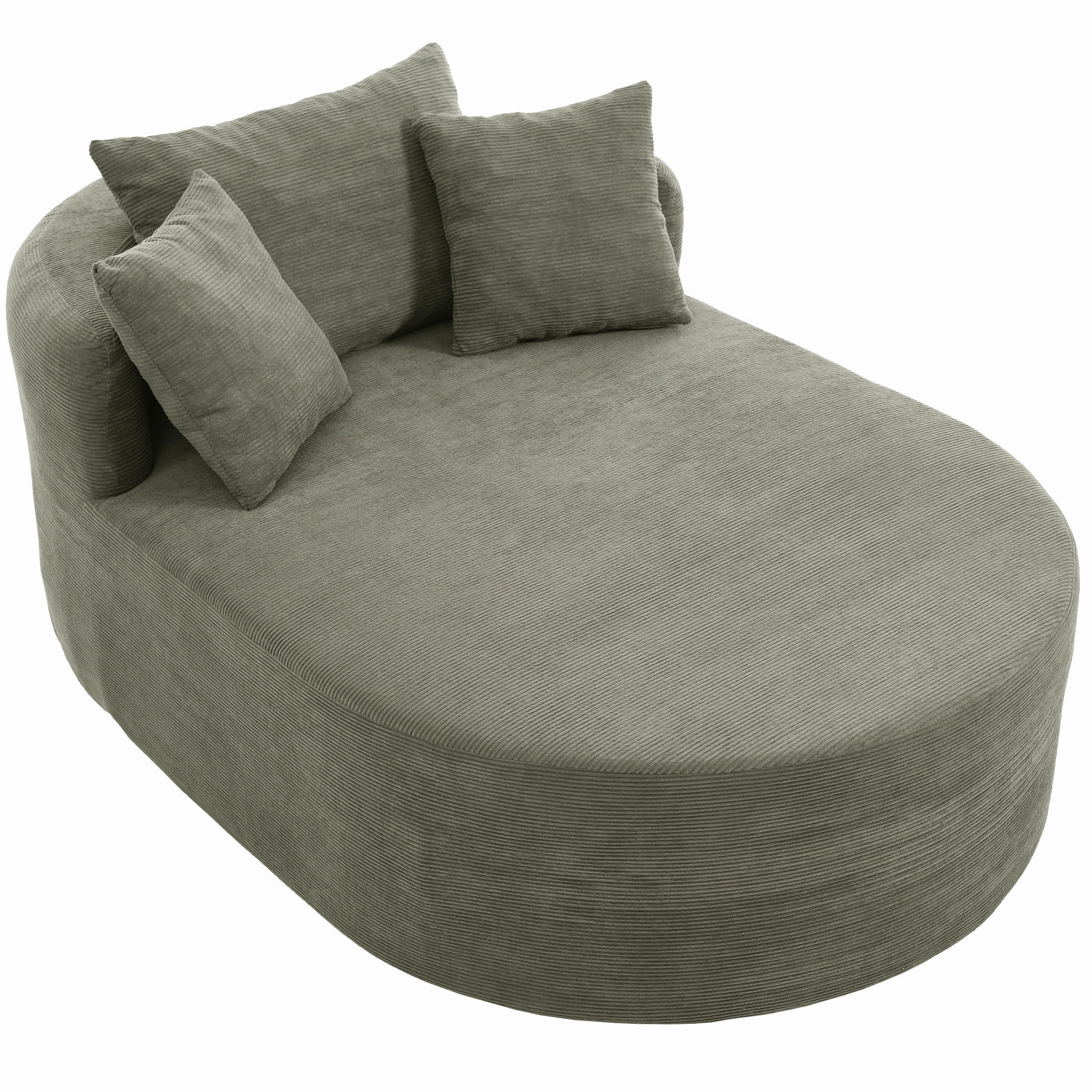 ComfortXL Xxl-Sessel Grün 170x83x112.5 cm