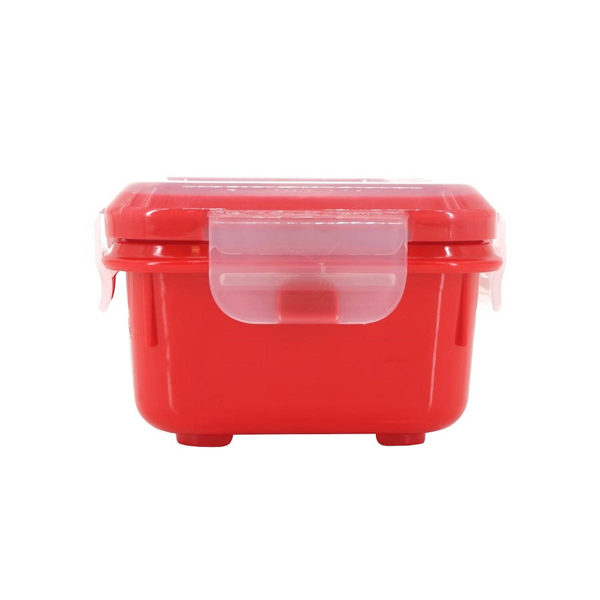 FRISCHHALTEDOSE SUPER LOCK MICRO 1,9 L 2er Set - Rot, Kunststoff (14/10/22.5cm) - Green Spirit