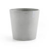 BLUMENTOPF mit Wasserreservoir Amsterdam 50/44,3 cm Hellgrau - Hellgrau, Kunststoff (50/44.3cm) - Ecopots