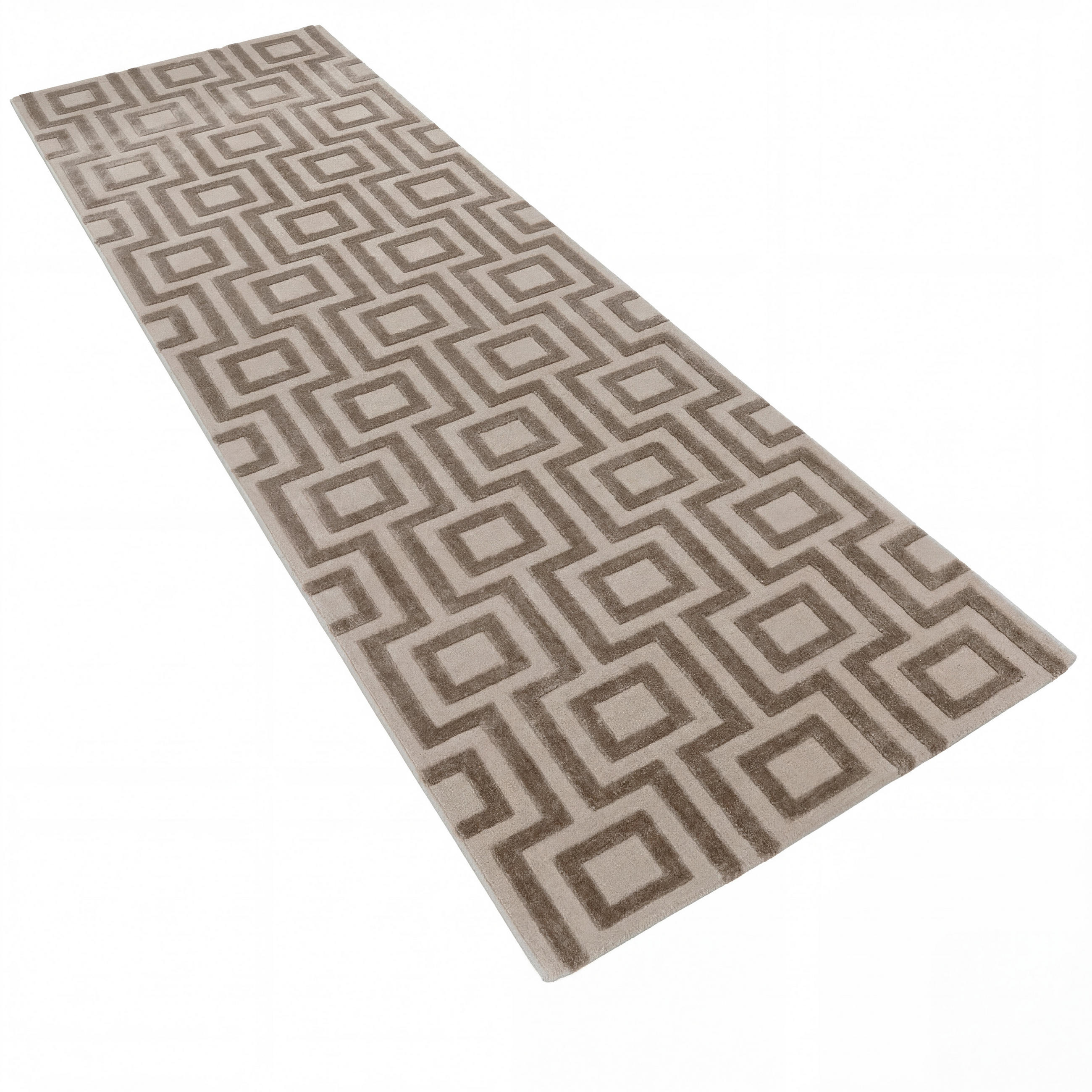 KURZFLORTEPPICH 80/250 cm Tinos 574 - Beige, Textil (80/250cm) - Paco Home