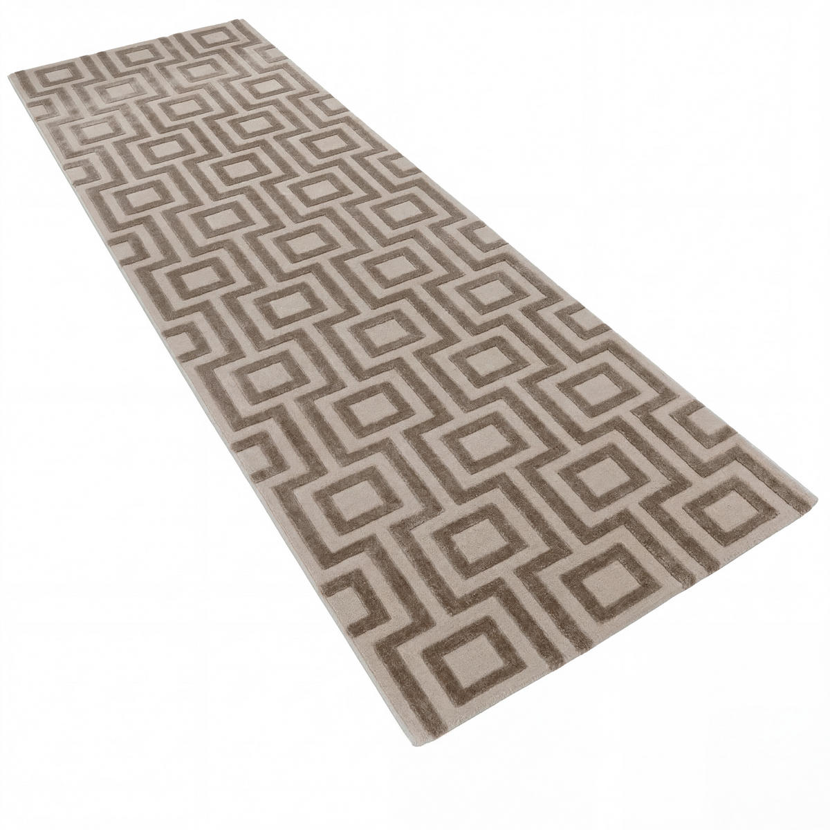 KURZFLORTEPPICH 80/250 cm Tinos 574 - Beige, Textil (80/250cm) - Paco Home