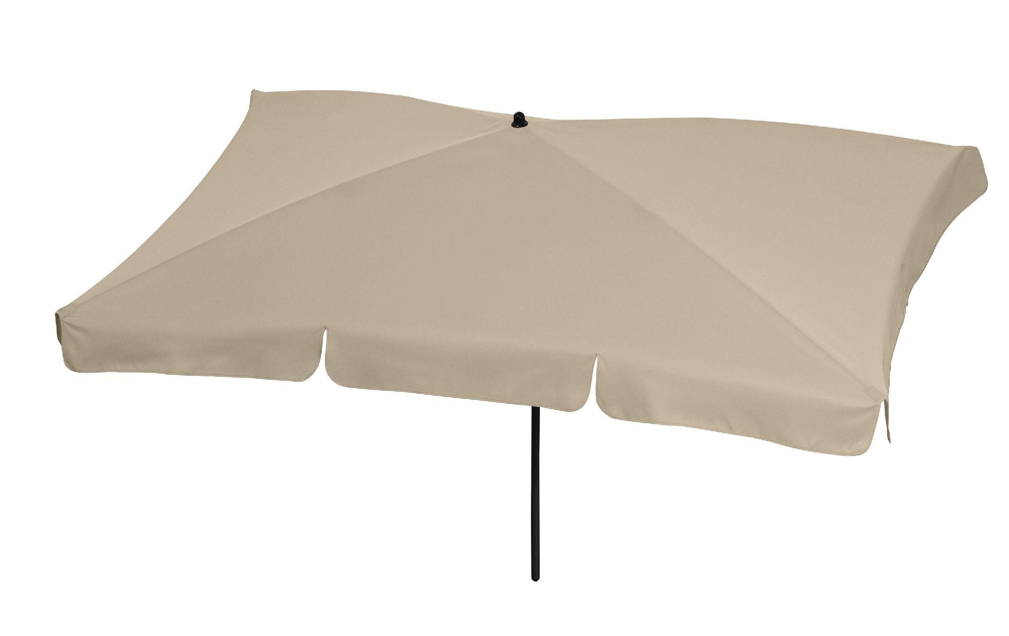SONNENSCHIRM 122/200/126 cm - Beige, Kunststoff (200/122cm) - FARE
