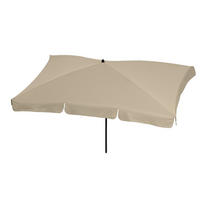 SONNENSCHIRM 122/200/126 cm - Beige, Kunststoff (200/122cm) - FARE