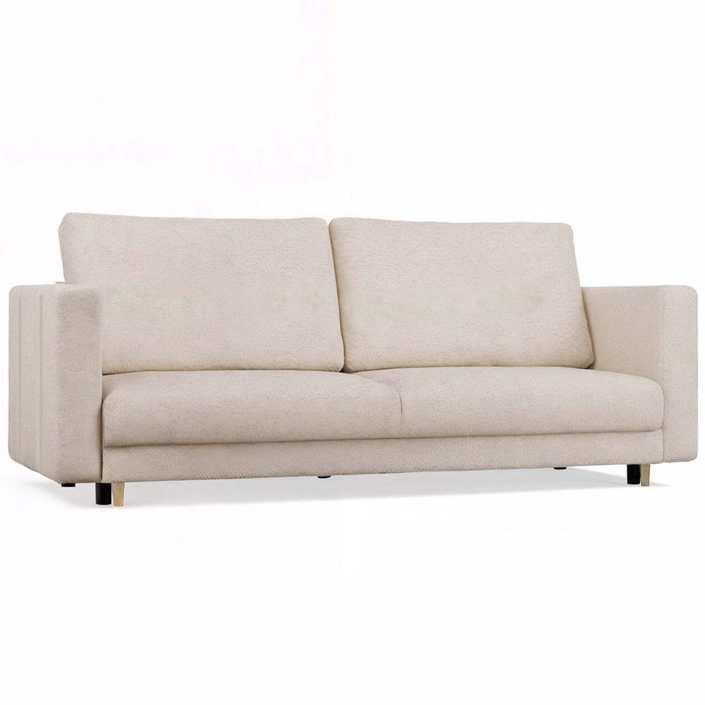 ZOFAS bež 221/90/98 - bež, leseni material (221/90/98cm) - RAUMHIRSCH FURNITURE