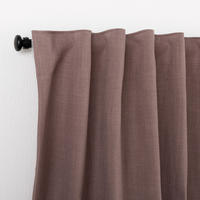 FERTIGVORHANG 140x280cm rosa - Rosa, Textil (140/280cm) - Dekoria