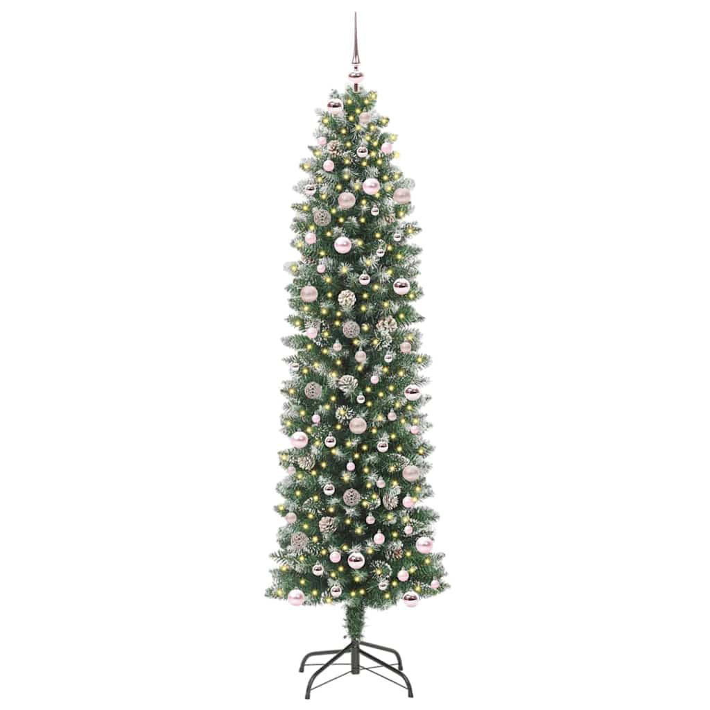 vidaXL Weihnachtsbaum Grün 240 cm