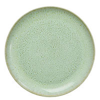 TELLER Tavira 22 cm - Grün, Keramik (22/22/2.5cm) - Butlers