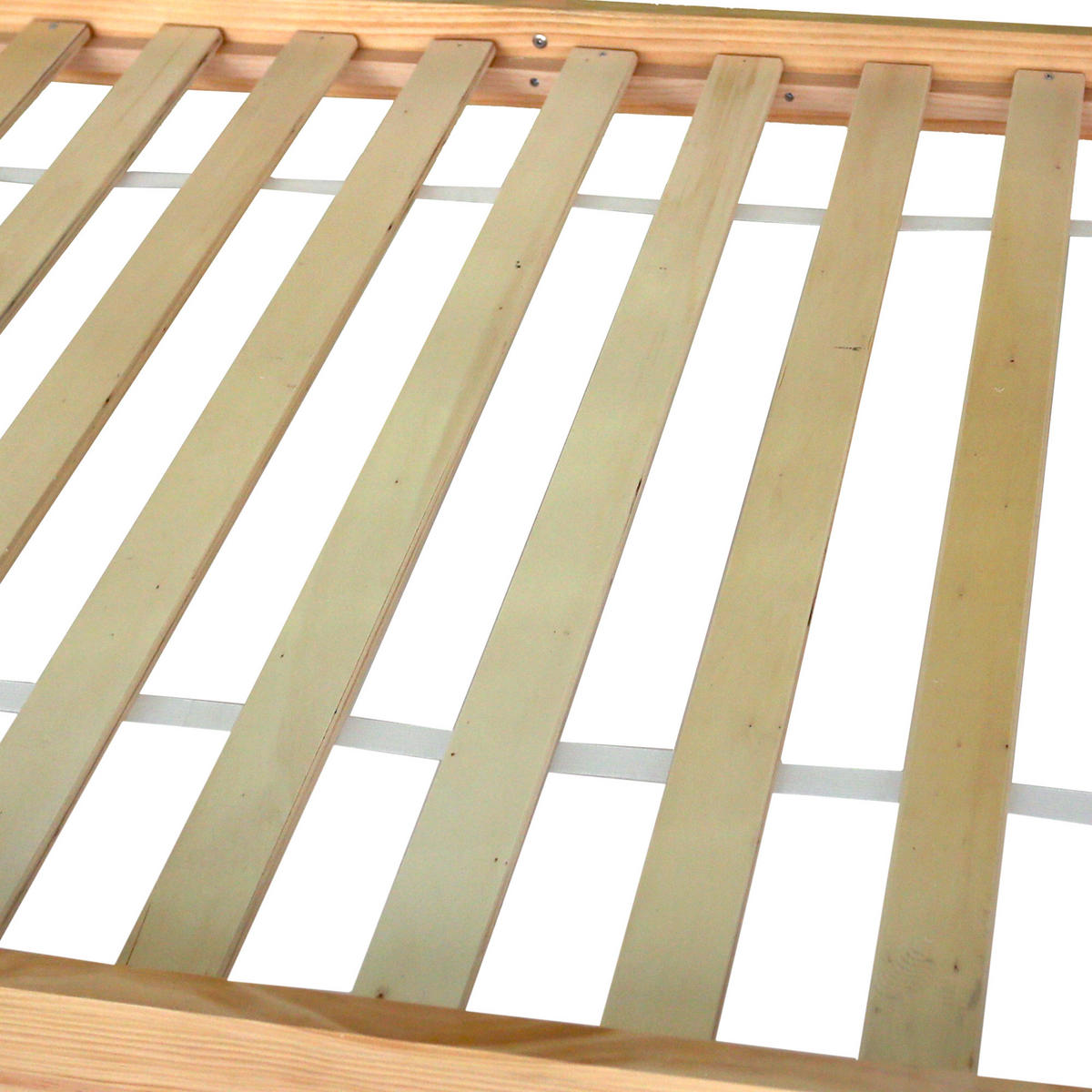 ETAGENBETT Kinderbett 90x200 Natur - Naturfarben, Holz (90/200cm) - ComfortXL