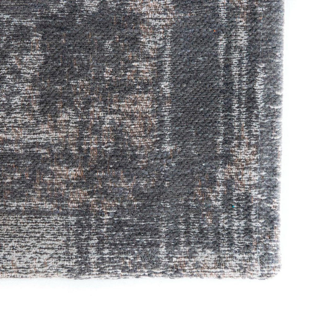 TEPPICH Stone Fading World Medallion 140/200 cm - Grau, Textil (140/200cm) - Louis De Poortere